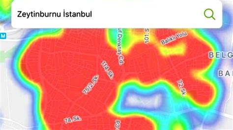 istanbul korona haritasi